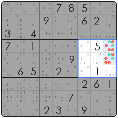 similar to sudoku